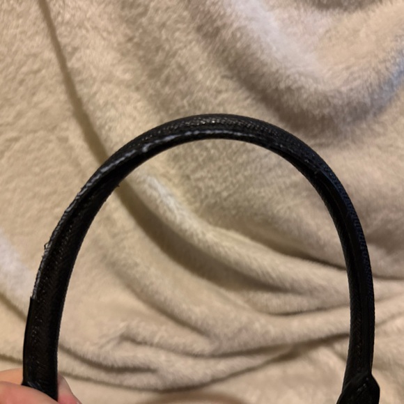 Coach Sierra Black Satchel with Gold Accents - Picture 5 of 7